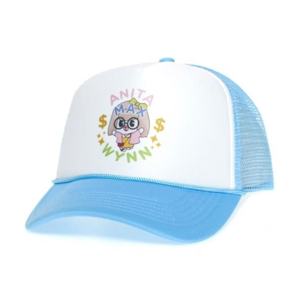 Anita Max Wynn Win Drake Hat Trendy Cap Unisex Adult Multi Colors Snap closure - Picture 2 of 4